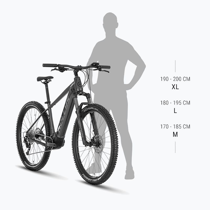 E-bike Kellys Tygon R10 Air P 29" 36V 20Ah 725Wh steel blue 3