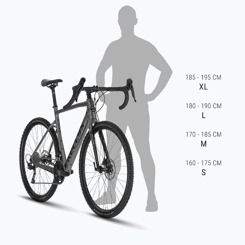 Bici gravel Kellys Soot X30 emerald green 3