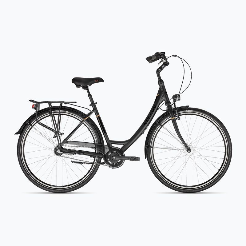 Bicicletta da città da donna Kellys Avery 50 28" grigio grafite