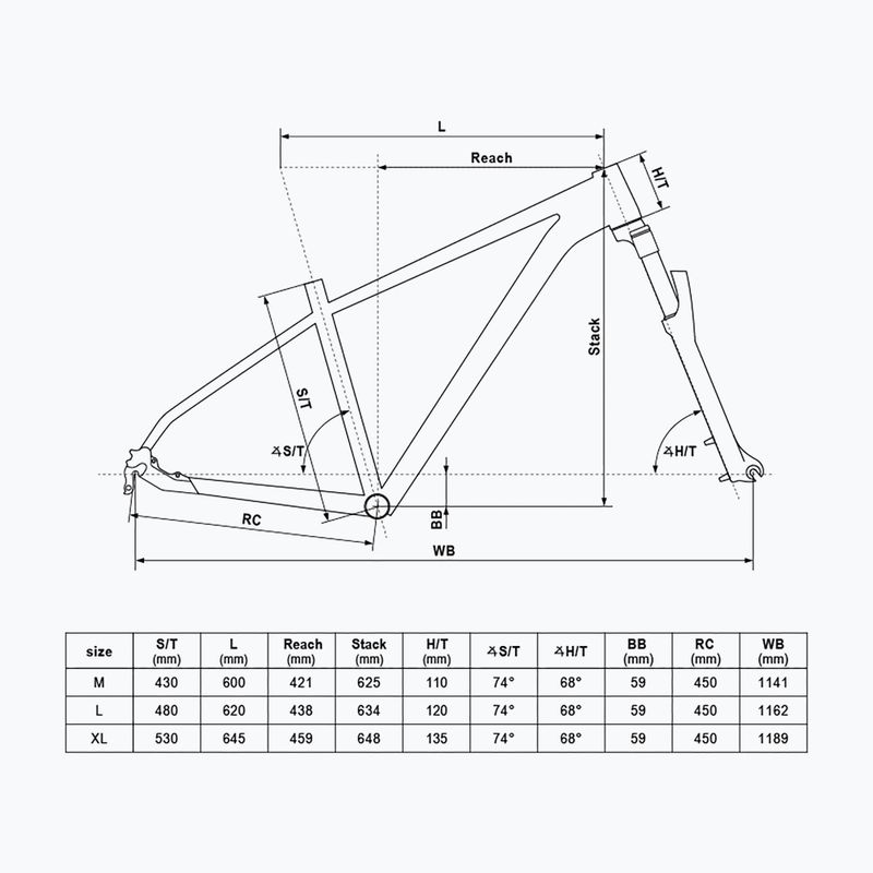 Kellys Spider X50 29" grigio grafite mountain bike 2