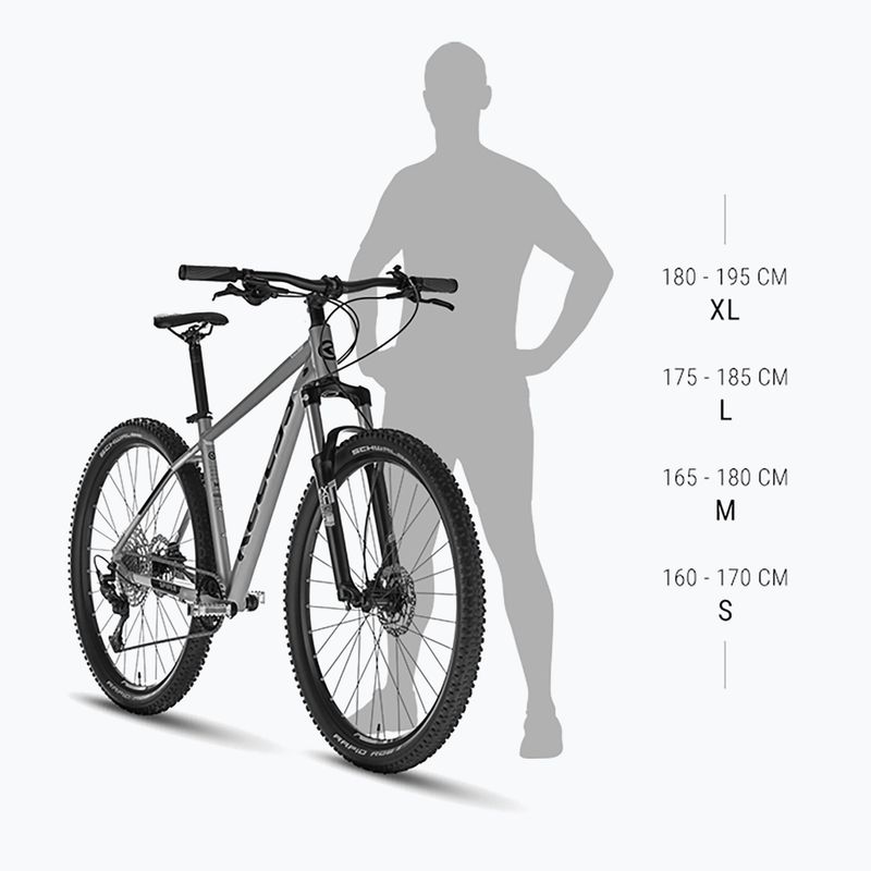 Bicicletta da montagna Kellys Spider X70 29" thunderstorm blue 3