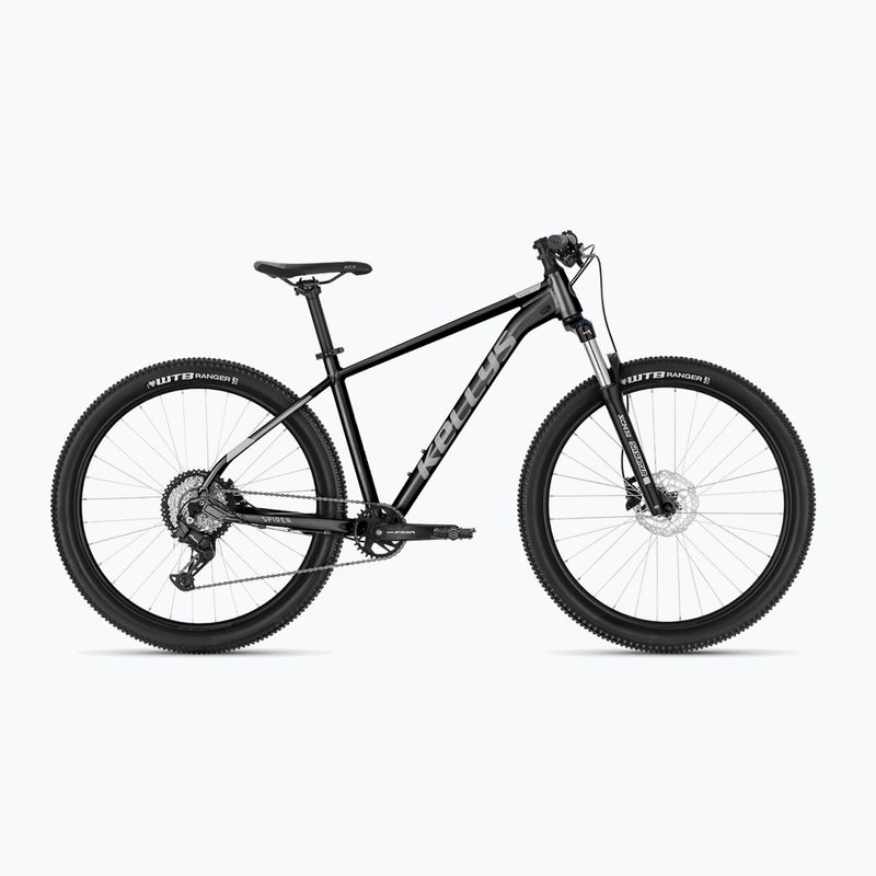 Mountain bike Kellys Spider X50 27,5" grigio grafite