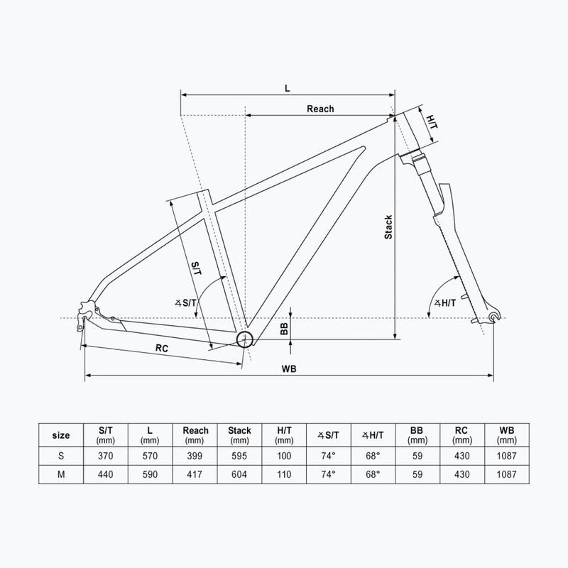 Mountain bike Kellys Spider X50 27,5" grigio grafite 2