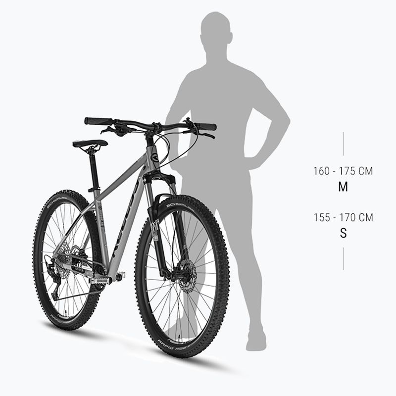 Kellys Spider X70 27,5", mountain bike blu temporale 3