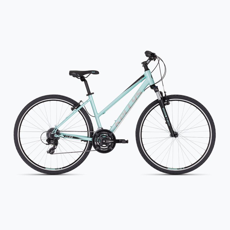 Kellys Clea 30 verde menta, bicicletta da cross da donna