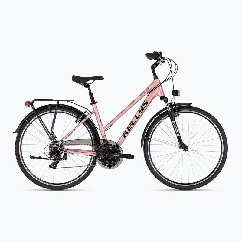 Kellys Cristy 10 28" bici da trekking oro rosa