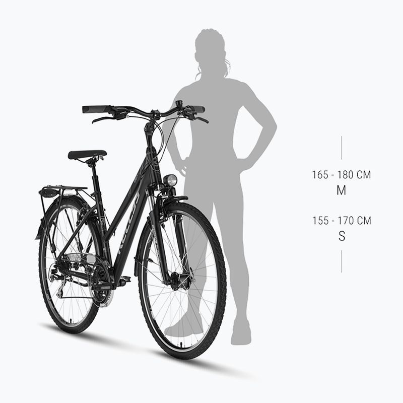 Kellys Cristy 10 28" bici da trekking oro rosa 3