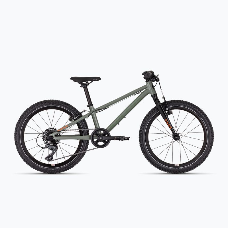 Bicicletta per bambini Kellys Naga Air 70 20" verde salvia