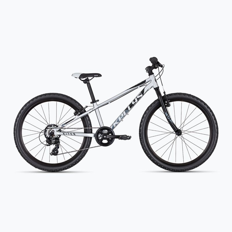Kellys Kiter 30 24" argento bicicletta per bambini