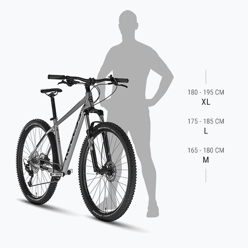 Mountain bike Kellys Spider X40 29" dusty orange 3