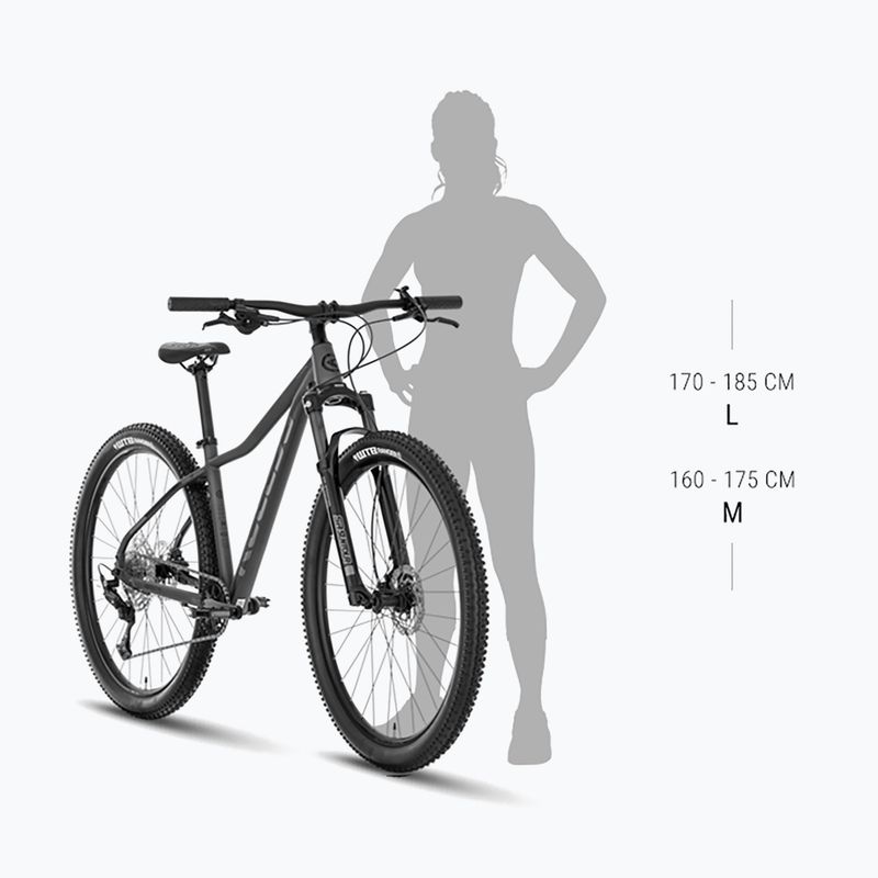 Mountain bike da donna Kellys Vanity X40 29" white 3