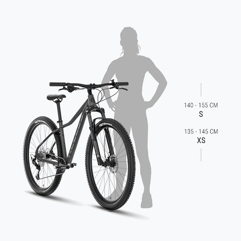 Bicicletta da montagna da donna Kellys Vanity X30 29" steel blue 2