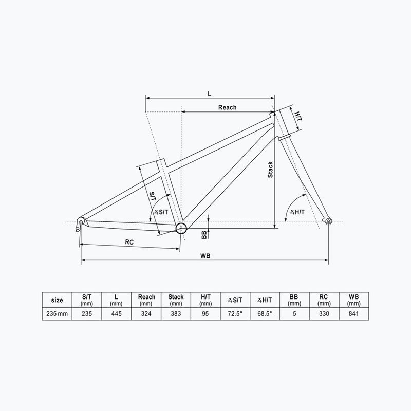 Bicicletta per bambini Kellys Naga Air 50 20" frosted blue 2