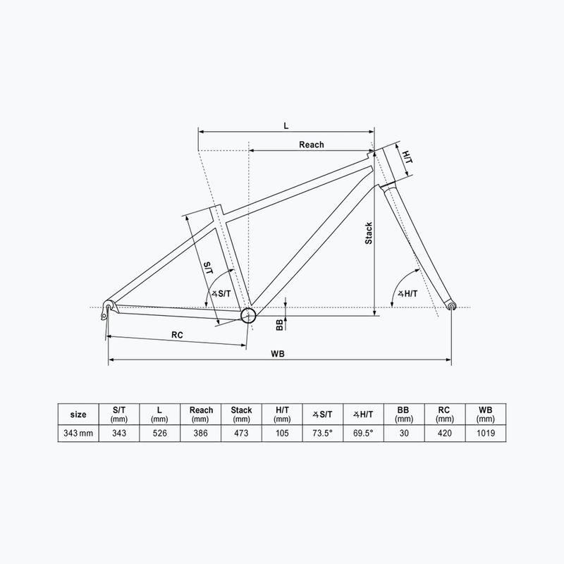 Bicicletta junior Kellys Naga Air 90 DSC 26" chrome grey 2