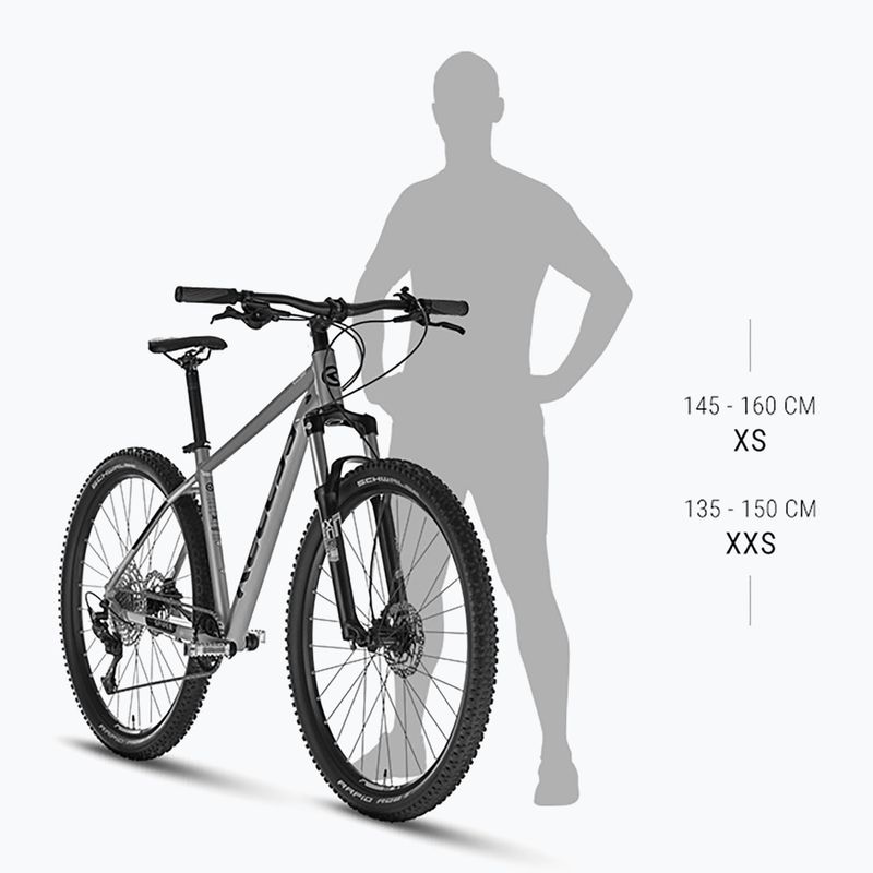 Bicicletta da montagna Kellys Spider X40 26" dusty orange 3