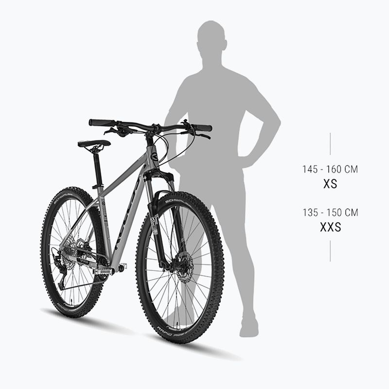 Mountain bike Kellys Spider X30 26" pistachio green 3