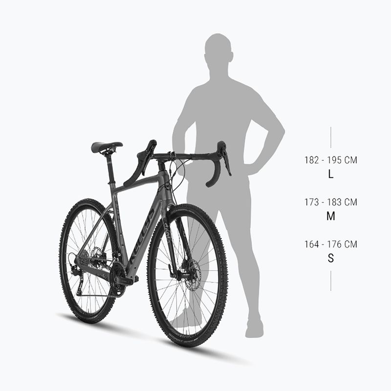 Bicicletta gravel Kellys Groot 70 2026 hunter green 2