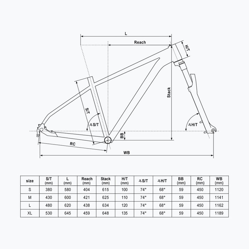 Bicicletta da montagna Kellys Spider X70 29" 2026 thunderstorm blue 2