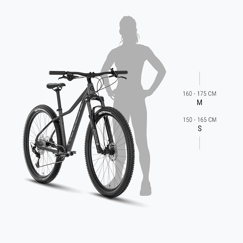 Bicicletta da montagna da donna Kellys Vanity X30 27.5" steel blue 2