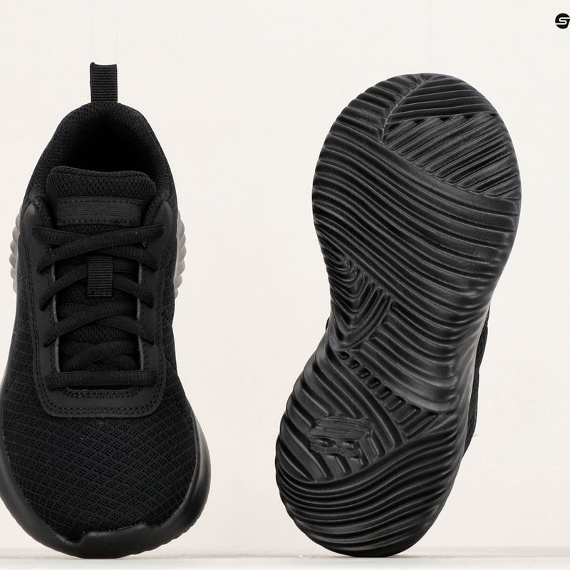 SKECHERS scarpe da bambino Bounder Karonik nero 18