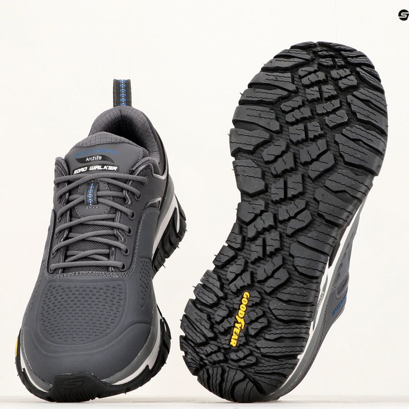 Scarpe SKECHERS Arch Fit Road Walker Recon carbone da uomo 18