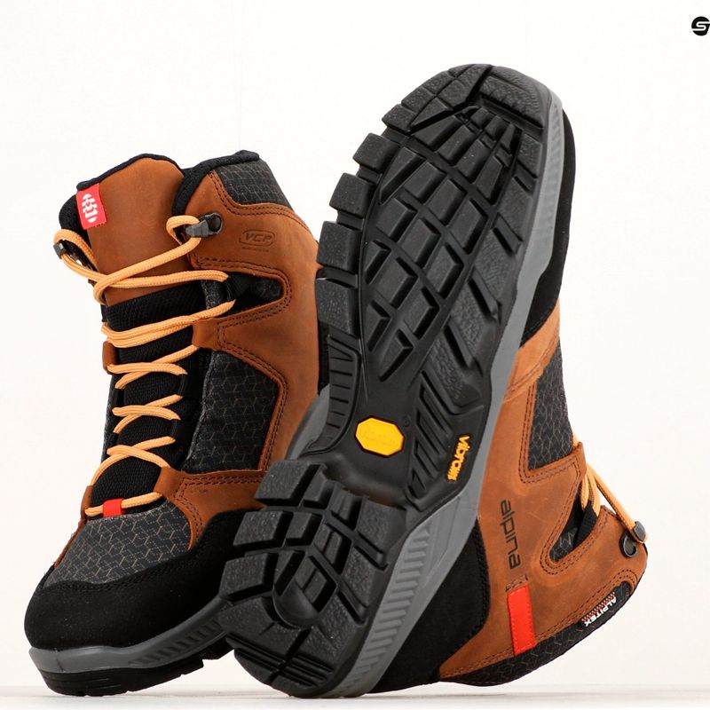 Stivali da trekking da donna Alpina Irin 2.0 marrone/nero 12