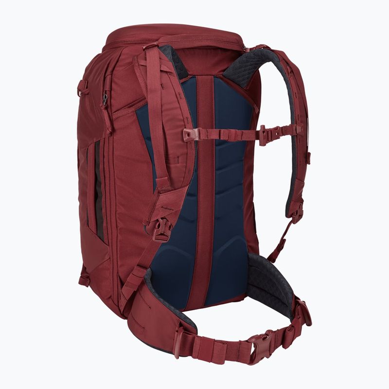 Zaino trekking donna Thule Landmark 40 l bordeaux scuro 3