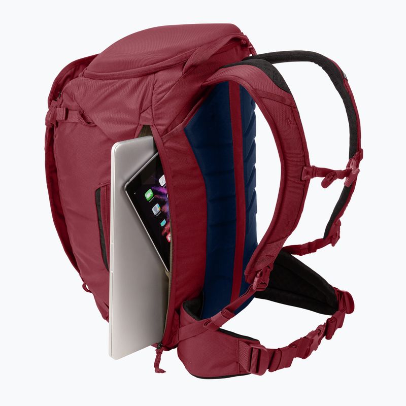 Zaino trekking donna Thule Landmark 40 l bordeaux scuro 5