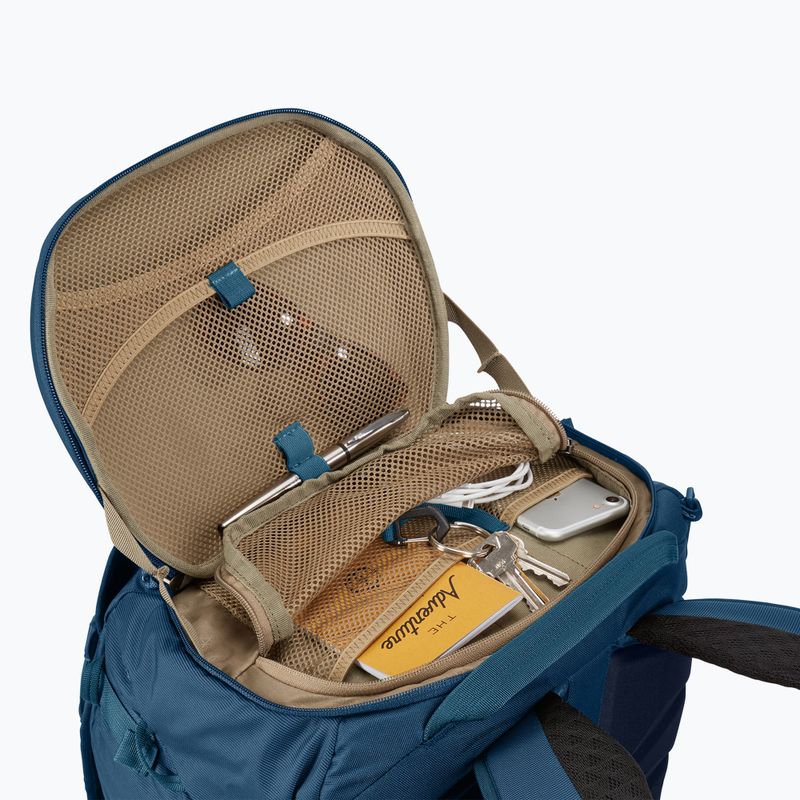 Zaino da trekking da donna Thule Landmark 60 l blu maiolica 5