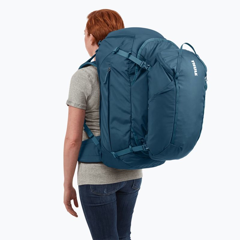 Zaino da trekking da donna Thule Landmark 70 l blu maiolica 4