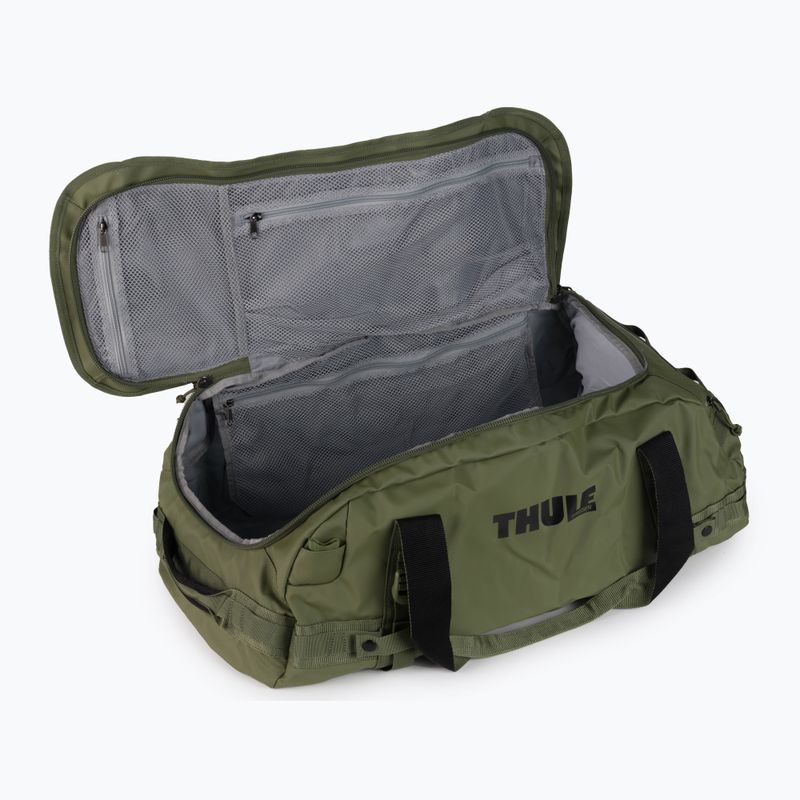 Thule Chasm Duffel 70 l olivine borsa da viaggio 4