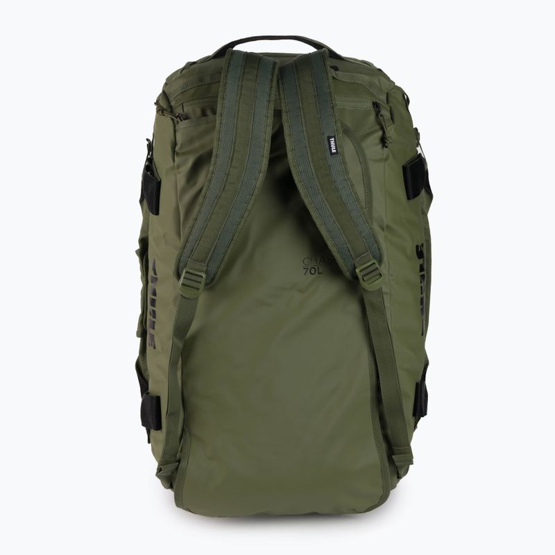 Thule Chasm Duffel 70 l olivine borsa da viaggio 5