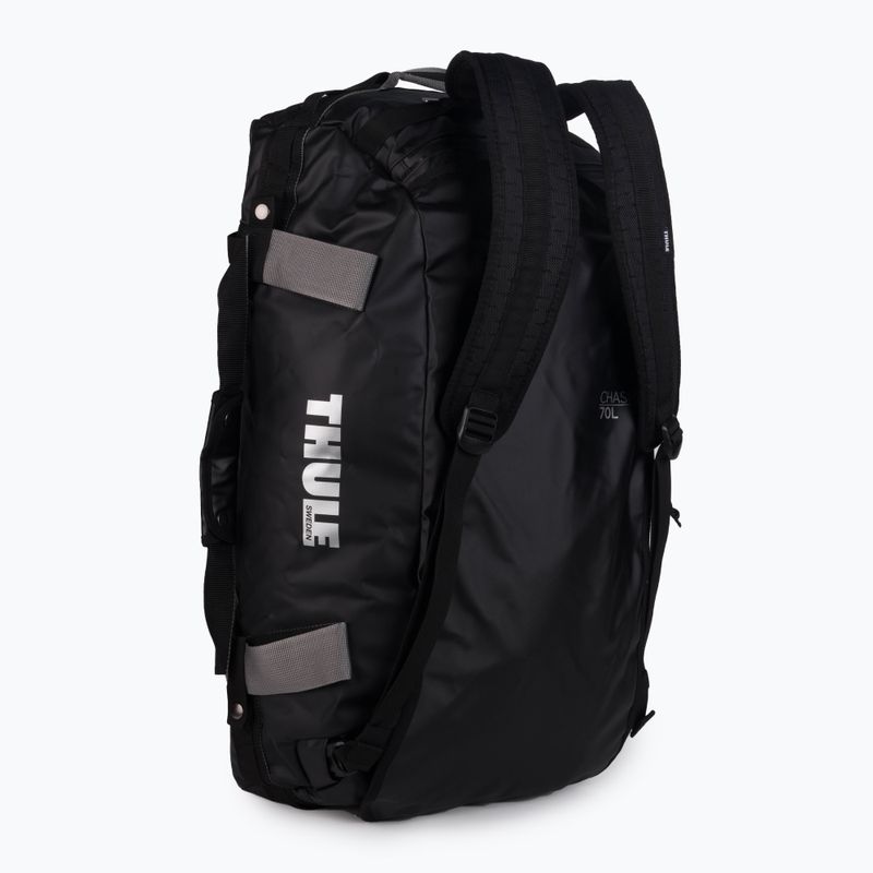 Thule Chasm Duffel 70 l borsa da viaggio nera 3