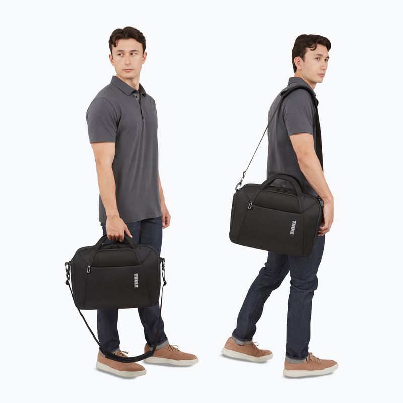 Borsa per laptop Thule Accent Recycled Laptop black 11