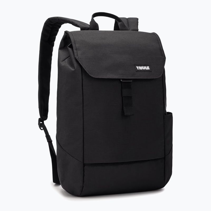 Thule Lithos 16 l zaino da città nero