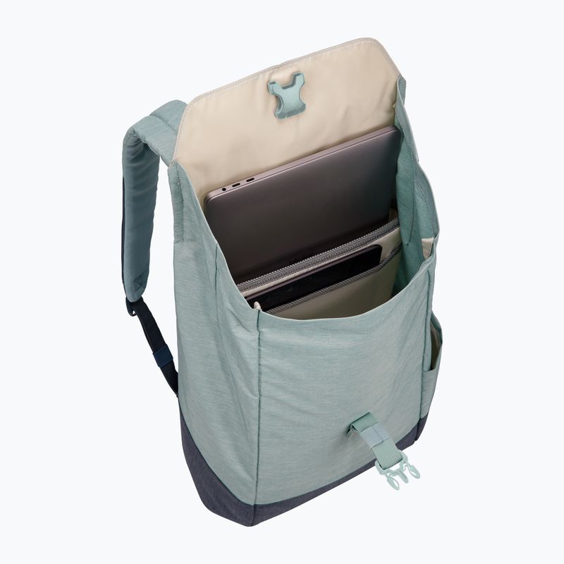 Zaino urbano Thule Lithos 16 l alaska/ardesia scuro 7