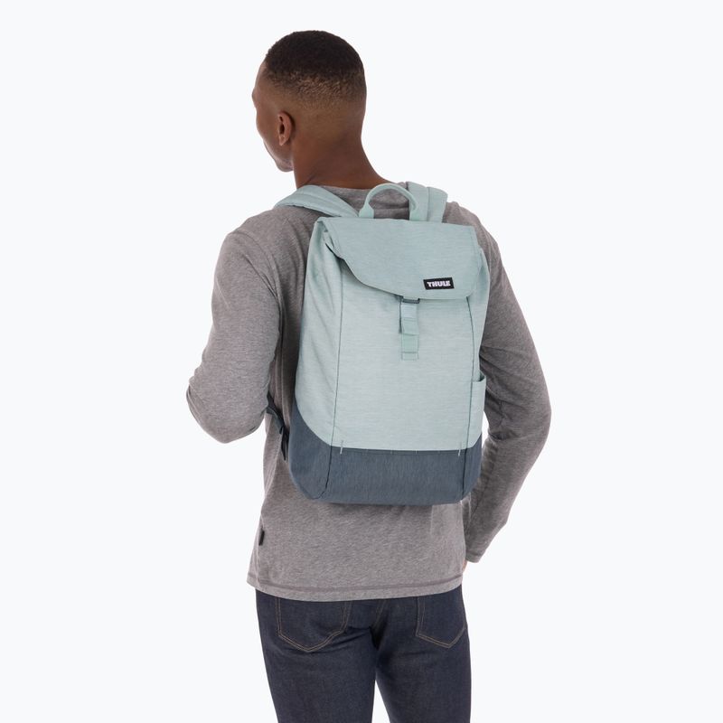 Zaino urbano Thule Lithos 16 l alaska/ardesia scuro 10