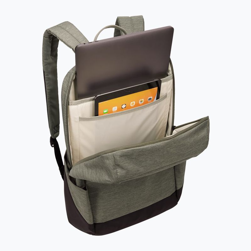 Zaino urbano Thule Lithos 20 l agave/nero 3