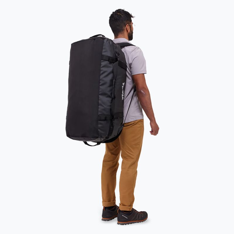 Thule Chasm 90 l borsa da viaggio nera 5