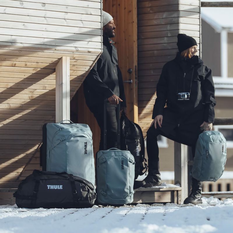 Thule Chasm 90 l borsa da viaggio nera 6
