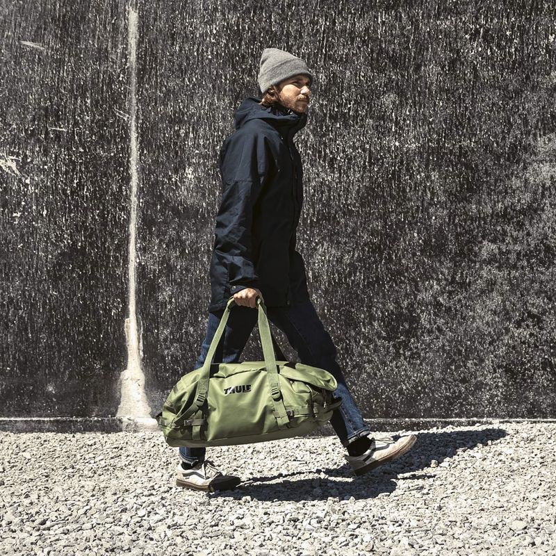 Borsa da viaggio Thule Chasm 90 l olivina 7