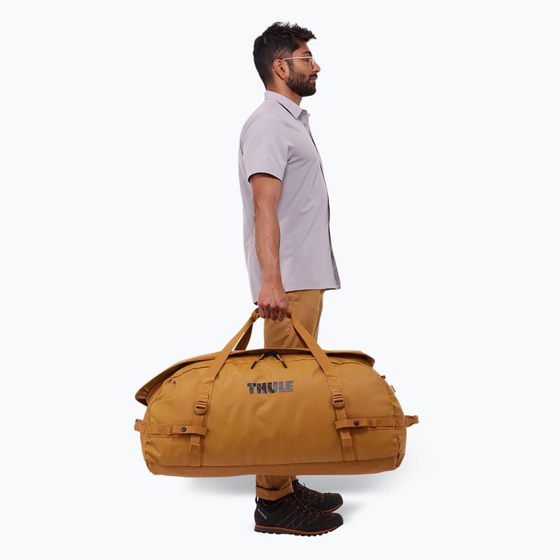 Borsa da viaggio Thule Chasm 90 l dorata 4