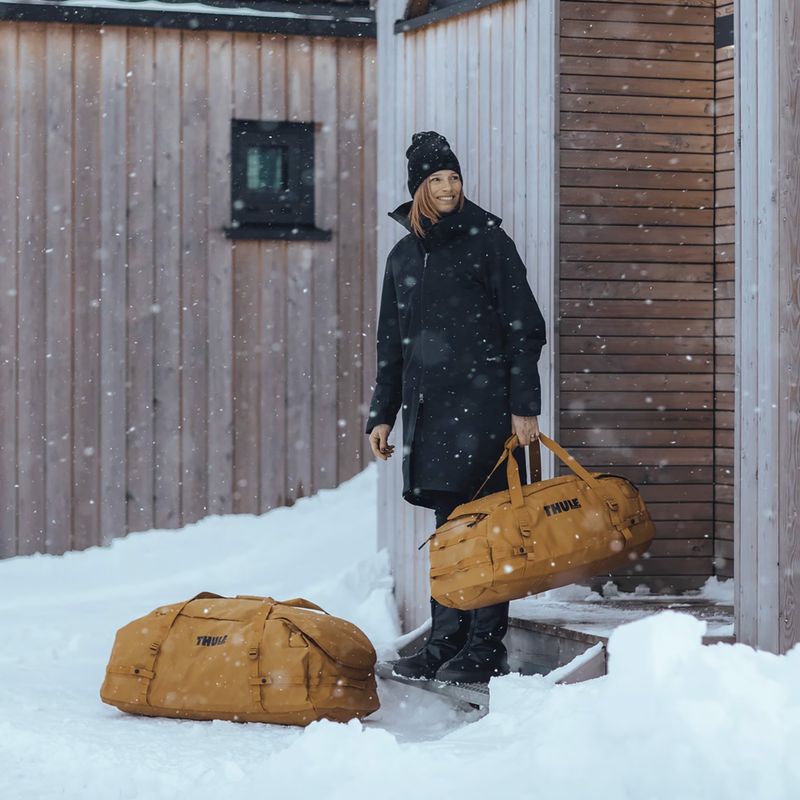 Borsa da viaggio Thule Chasm 90 l dorata 7