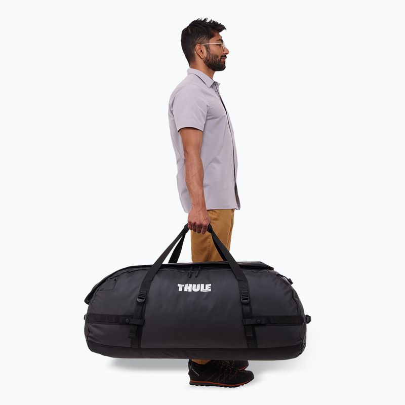 Thule Chasm 130 l borsa da viaggio nera 4