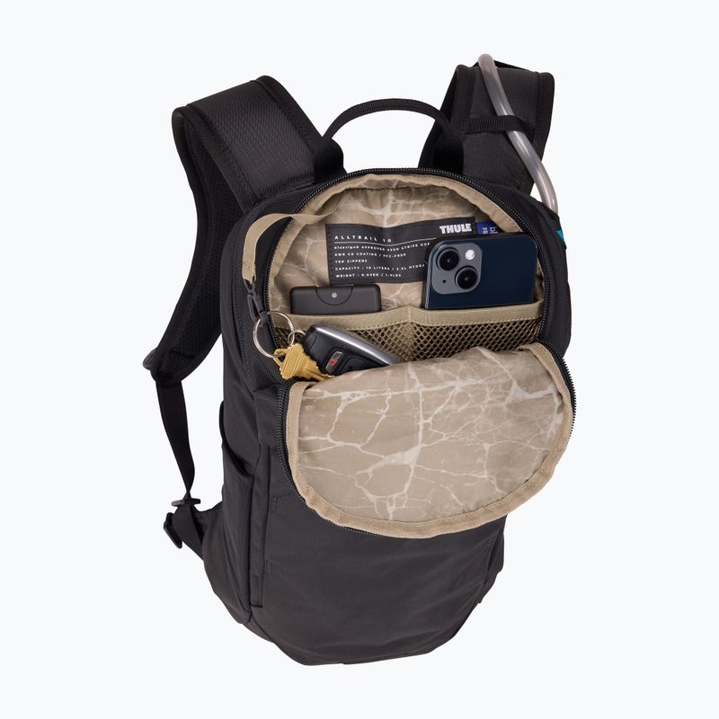 Thule AllTrail Hydration 10 l zaino da città nero 6