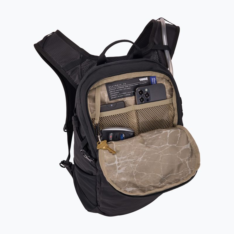 Thule AllTrail Hydration 16 l zaino da città nero 7