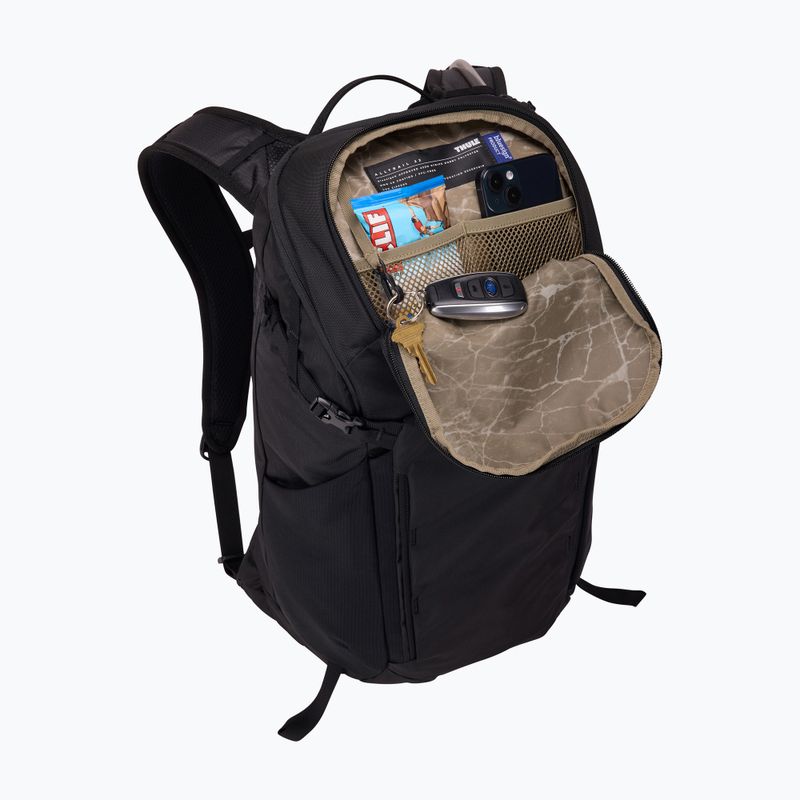 Thule AllTrail Hydration 22 l zaino da città nero 7