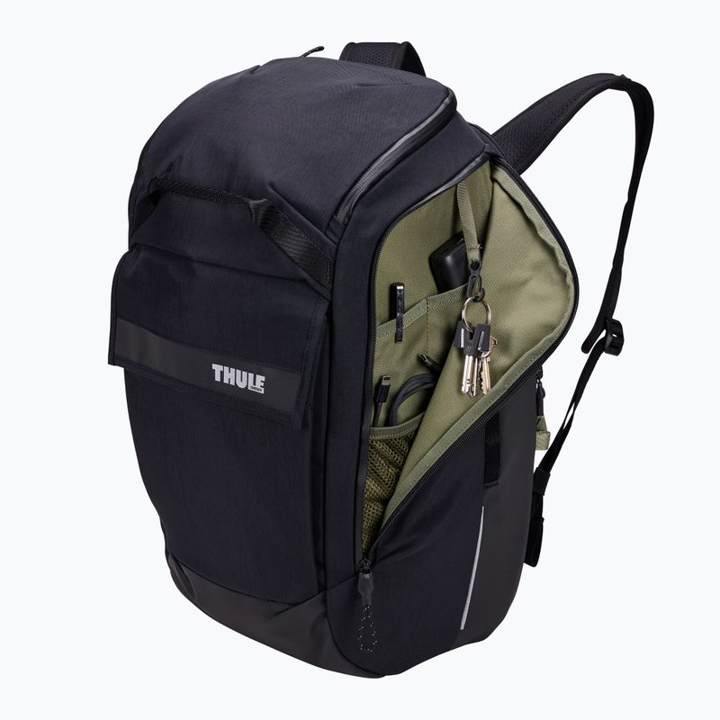 Thule Paramount Hybrid Pannier zaino/borsa 26 l nero 7