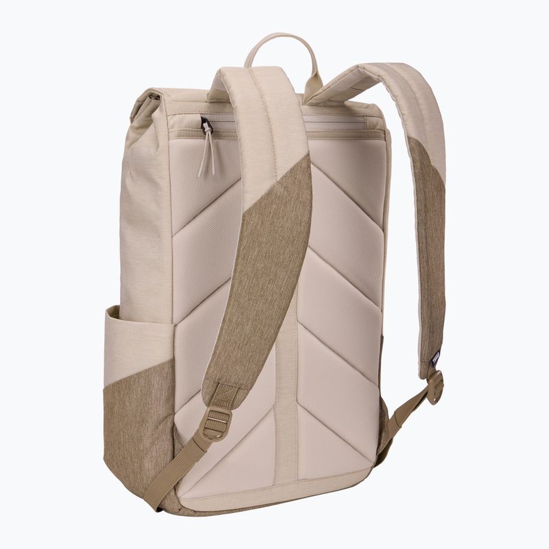 Zaino urbano Thule Lithos 16 l pelican grigio/kaki sbiadito 3
