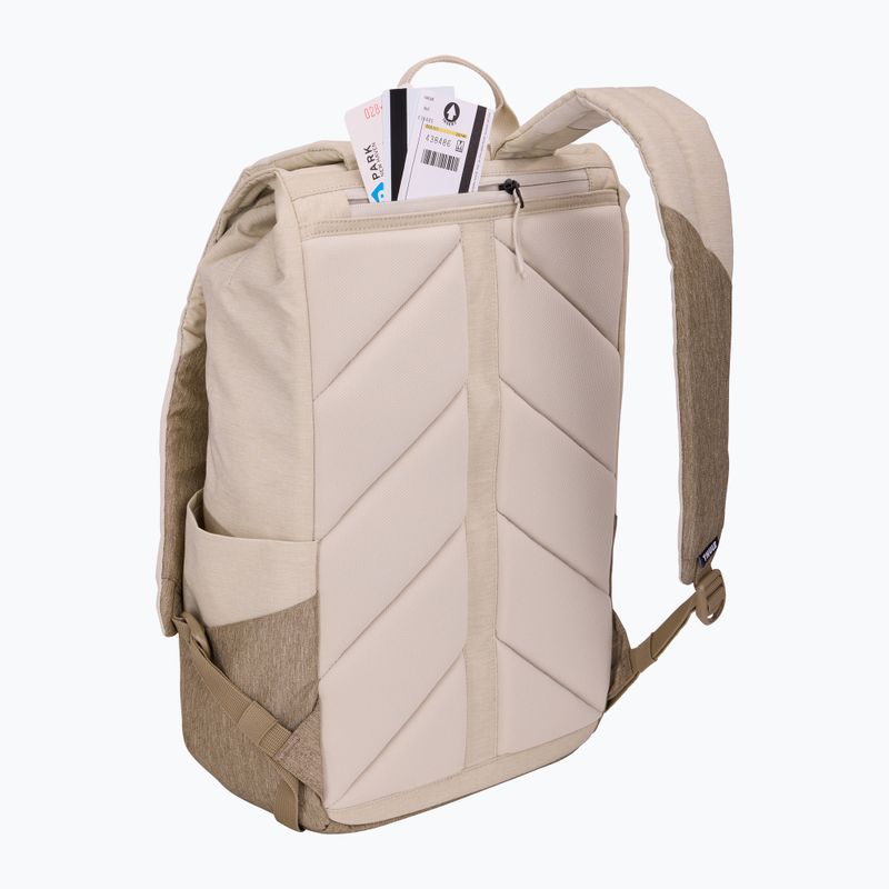 Zaino urbano Thule Lithos 16 l pelican grigio/kaki sbiadito 10